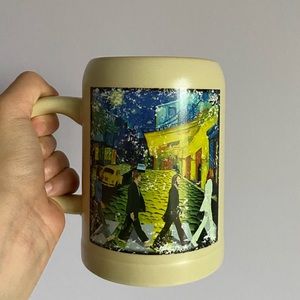 The Beatles Abbey Road Mug